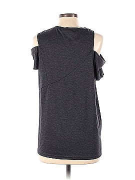 SIMPLE By Suzanne Betro Short Sleeve Blouse (view 2)
