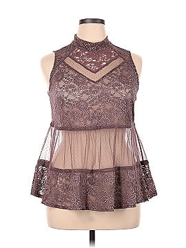 Maurices Sleeveless Blouse (view 1)