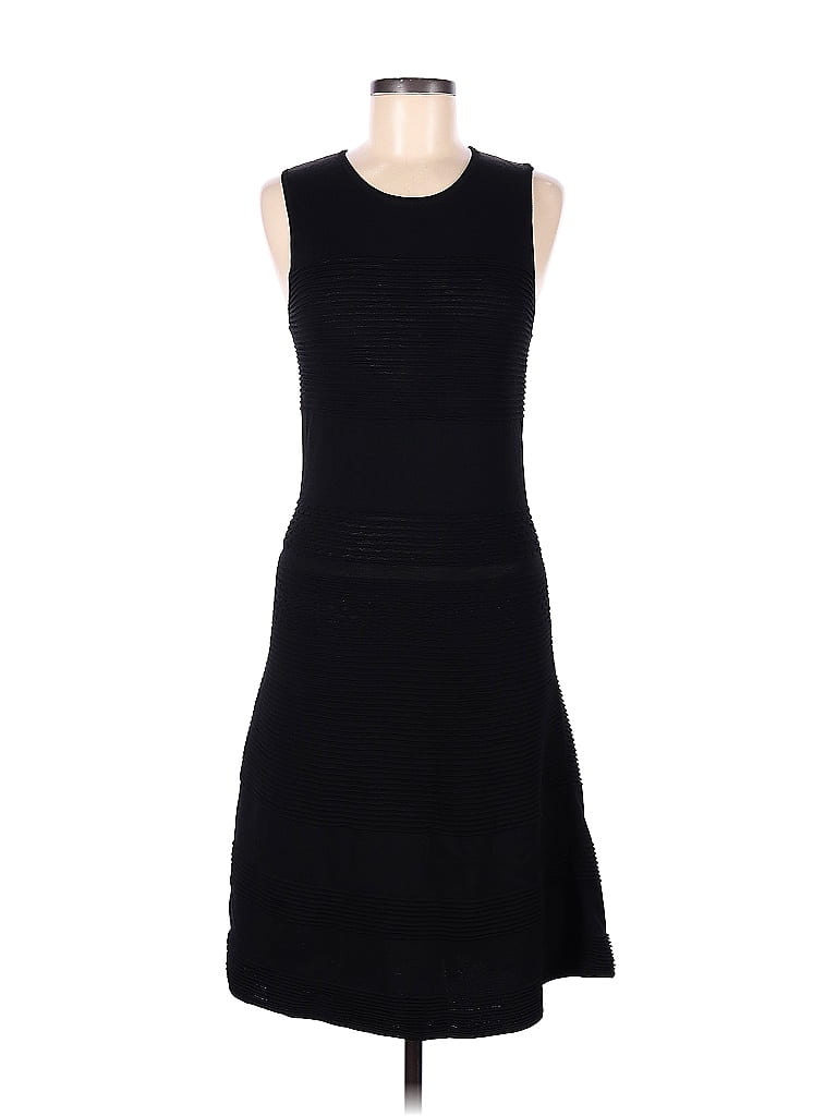 Antonio Melani Solid Black Casual Dress Size M - 75% off | ThredUp