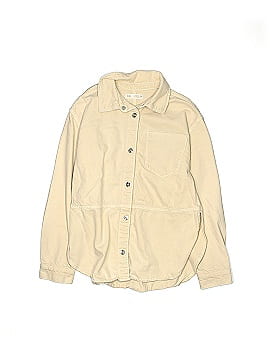 Zara Long Sleeve Button-Down Shirt (view 1)