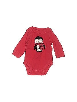 Carter's Long Sleeve Onesie (view 1)