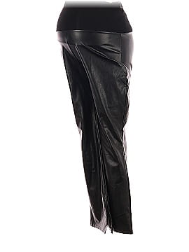 Hatch Faux Leather Pants (view 1)