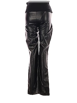 Hatch Faux Leather Pants (view 2)