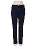 Simply Vera Vera Wang Solid Tortoise Blue Jeans Size 10 - photo 1