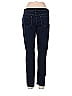 Simply Vera Vera Wang Solid Tortoise Blue Jeans Size 10 - photo 2