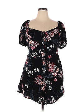 City Chic Casual Dress (view 1)