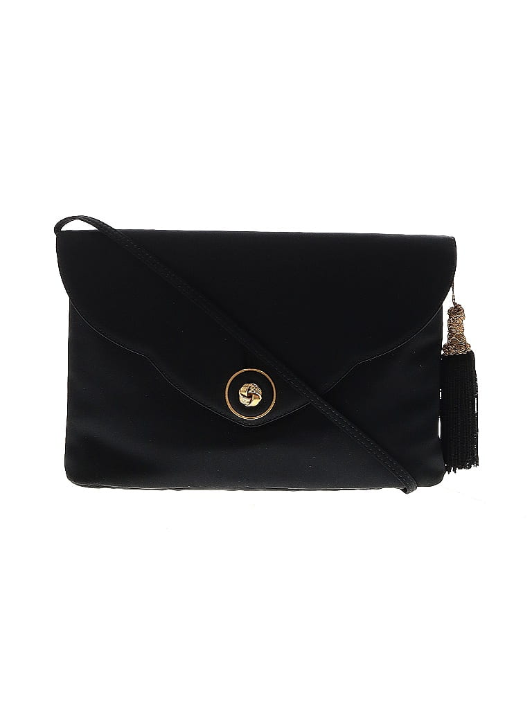 Rodo Solid Black Crossbody Bag One Size 78 off thredUP