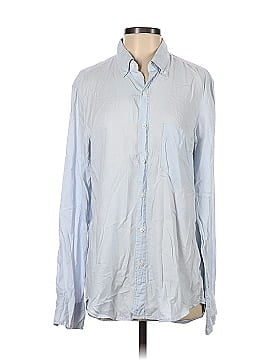 Saltaire Long Sleeve Button-Down Shirt (view 1)