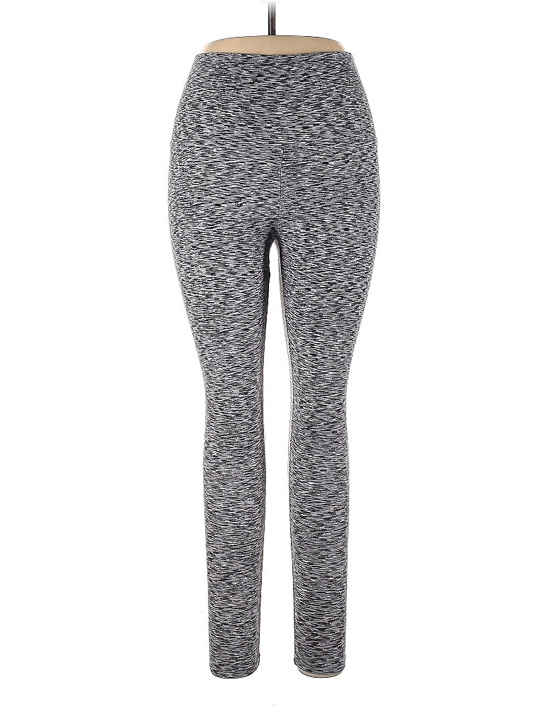Pre-owned So Leggings In Gray