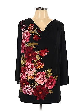 Susan Graver Long Sleeve Top (view 1)