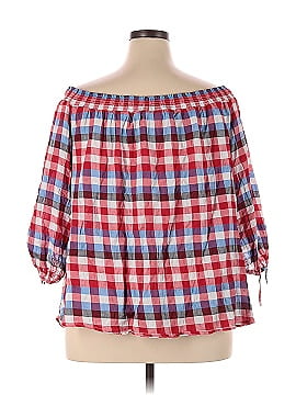 Lane Bryant Short Sleeve Blouse (view 2)