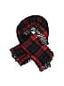 Apt. 9 100% Acrylic Plaid Burgundy Red Scarf One size - photo 1