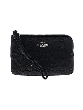 Coach Leather Wristlet (view 1)