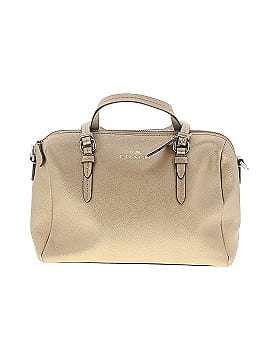 Coach Factory Leather Satchel (view 1)