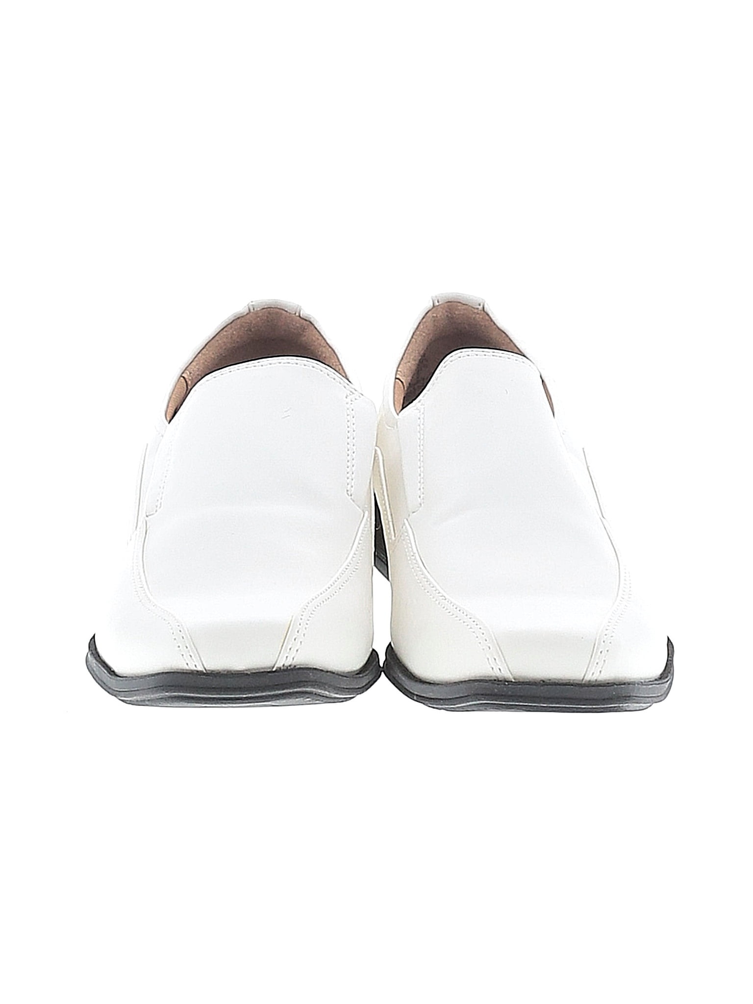 SmartFit Boys Shoes, size 1 1/2 white