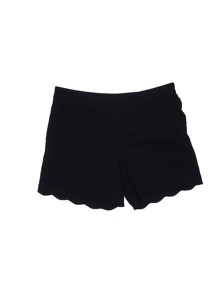 Zac & Rachel Solid Black Shorts Size 14 - 42% off | ThredUp