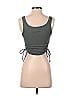 Princess Polly Solid Green Sleeveless Top Size 4 - photo 2