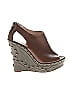 House of Harlow 1960 Solid Brown Wedges Size 39.5 (EU) - photo 1