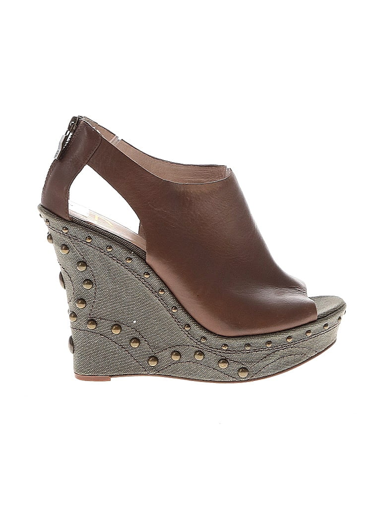 House of Harlow 1960 Solid Brown Wedges Size 39.5 (EU) - photo 1