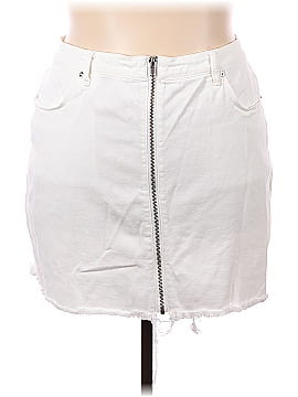 Good American Denim Skirt (view 1)