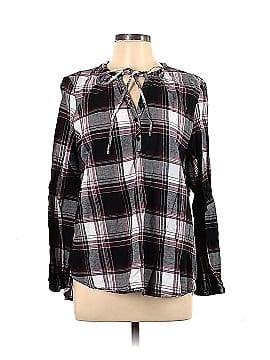 North River Outfitters Long Sleeve Blouse (view 1)