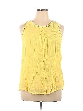 Single Thread Sleeveless Blouse (view 1)