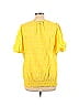Style&Co 100% Cotton Yellow Short Sleeve Top Size 12 - photo 2