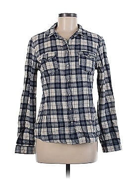 YMI Long Sleeve Button-Down Shirt (view 1)