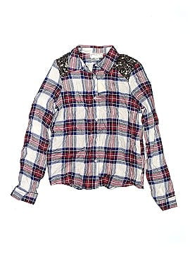 Cloud Chaser Long Sleeve Button-Down Shirt (view 1)
