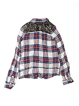 Cloud Chaser Long Sleeve Button-Down Shirt (view 2)