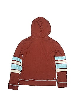 Tea Zip Up Hoodie (view 2)