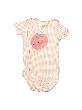 Just One You Made by Carter's Short Sleeve Onesie (view 1)