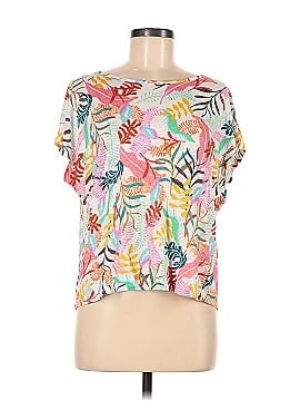 Cynthia Rowley Short Sleeve Top (view 1)