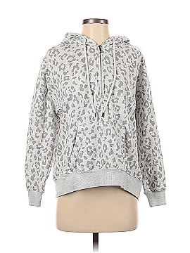 Hippie Rose Pullover Hoodie (view 1)