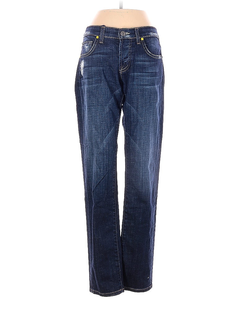 Rich & Skinny Blue Jeans 25 Waist - photo 1