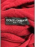 Dolce & Gabbana Graphic Solid Red Burgundy Pullover Hoodie Size 48 (IT) - photo 6