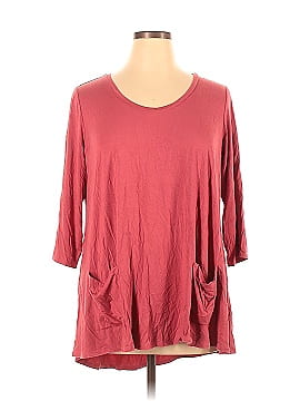 LOGO by Lori Goldstein Long Sleeve T-Shirt (view 1)