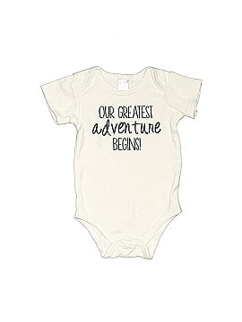 Soft Baby Short Sleeve Onesie (view 1)