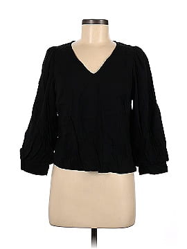 A New Day Short Sleeve Blouse (view 1)