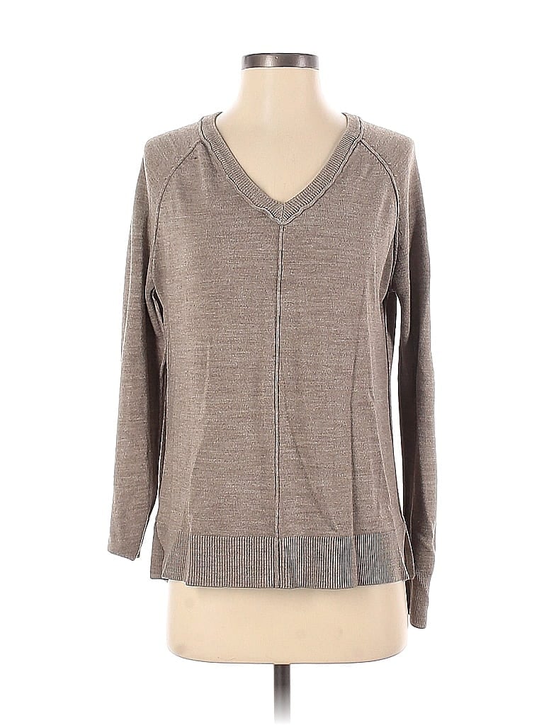 Sweet Romeo 100% Acrylic Gray Pullover Sweater Size S - photo 1