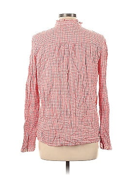 Ann Taylor LOFT Long Sleeve Button-Down Shirt (view 2)