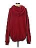 Dolce & Gabbana Graphic Solid Red Burgundy Pullover Hoodie Size 48 (IT) - photo 2