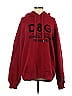 Dolce & Gabbana Graphic Solid Red Burgundy Pullover Hoodie Size 48 (IT) - photo 1