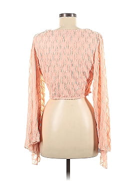 Shein Long Sleeve Blouse (view 2)