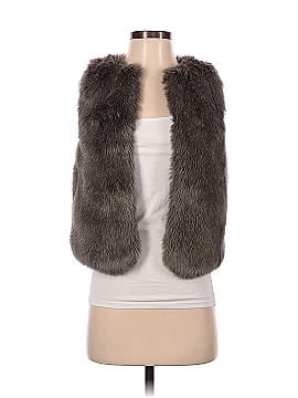 Wearmaster Outerwear Faux Fur Vest (view 1)
