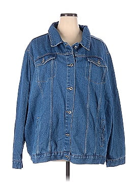 PrettyLittleThing Denim Jacket (view 1)