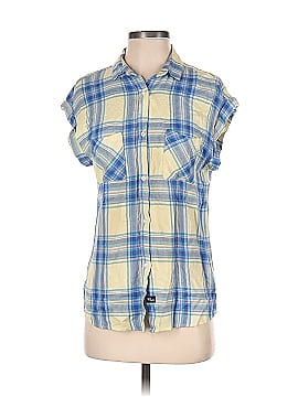 Rails Short Sleeve Button-Down Shirt (view 1)