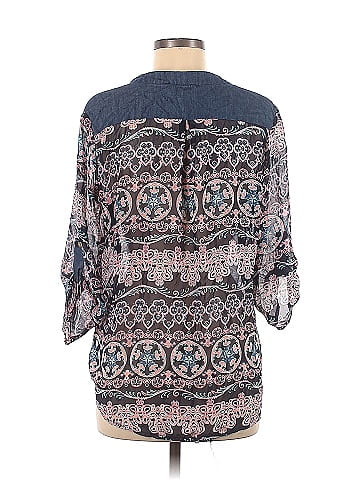 Adrienne 3/4 Sleeve Blouse (view 2)