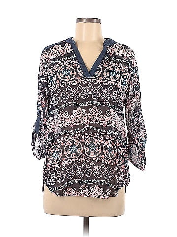 Adrienne 3/4 Sleeve Blouse (view 1)
