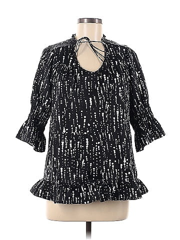 JB by Julie Brown 3/4 Sleeve Blouse (view 1)